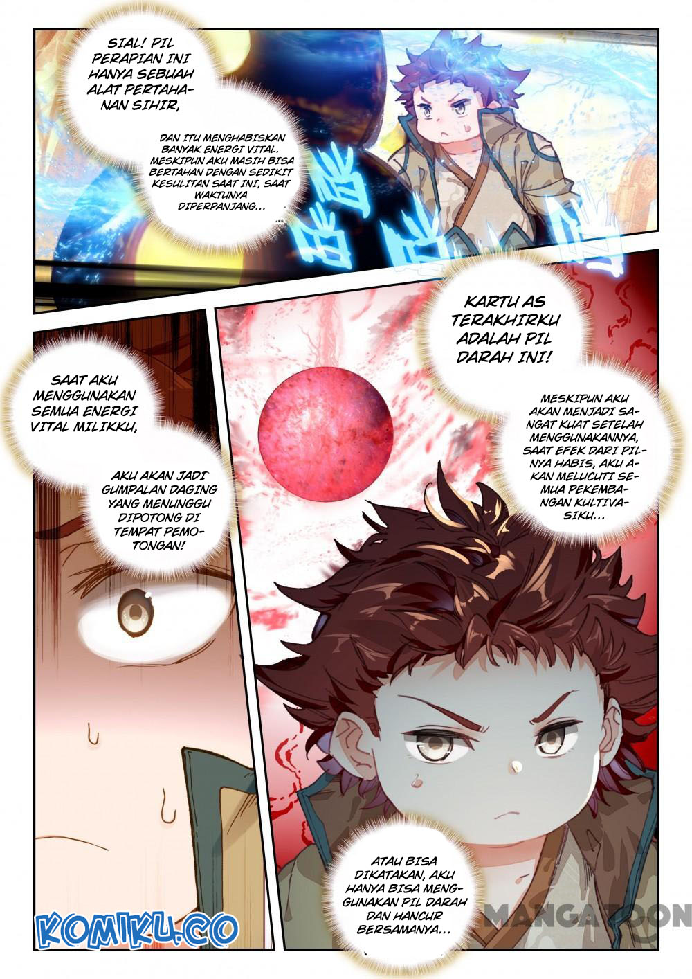 The Great Deity Chapter 64 Gambar 4